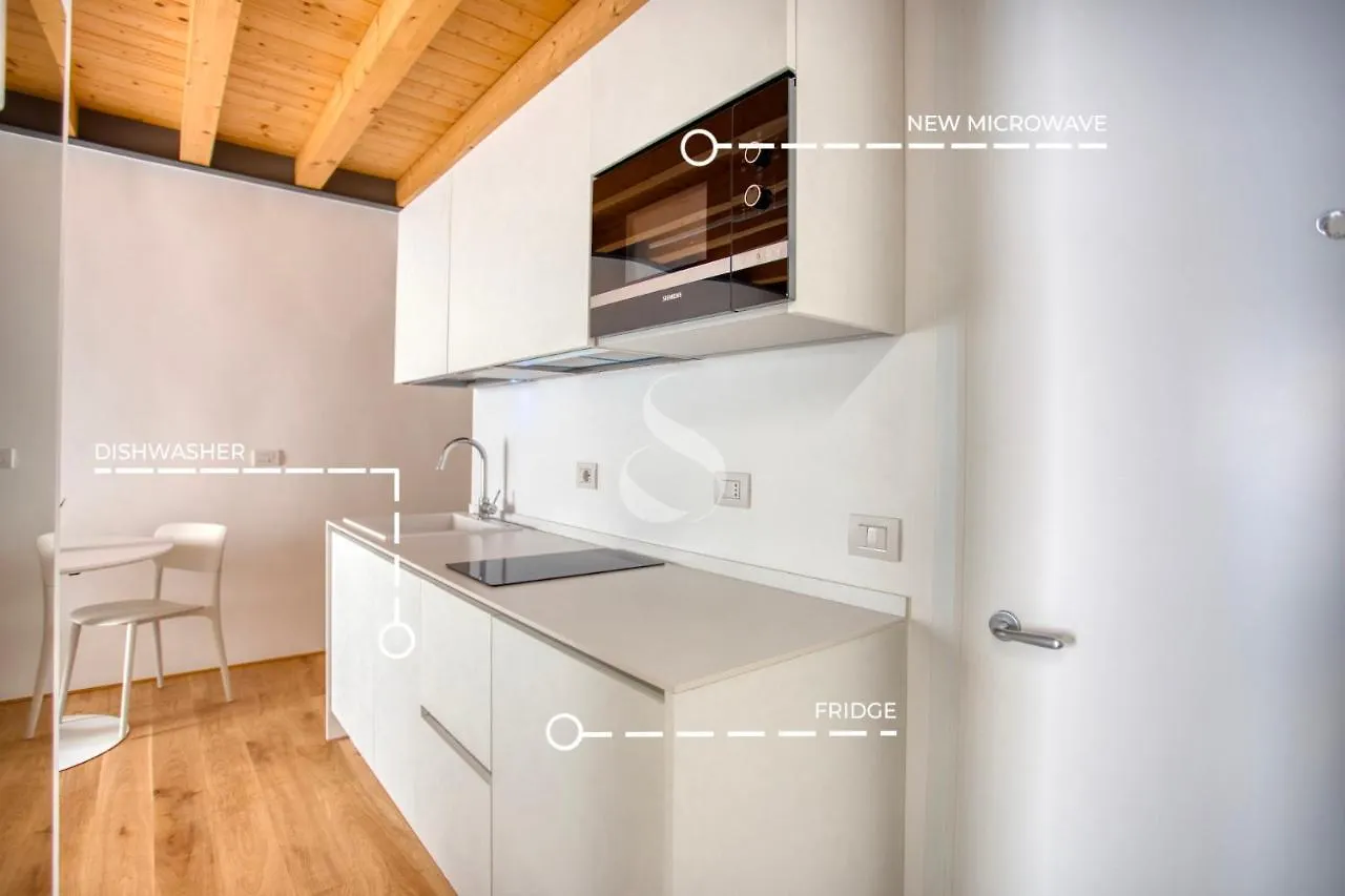 Ca' Dei Battuti Apartments Тревизо